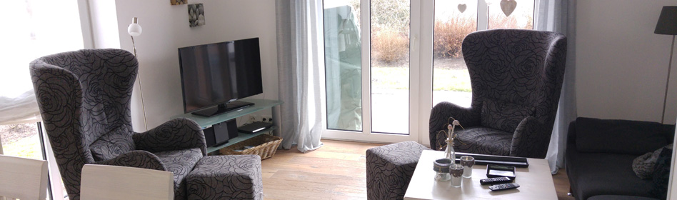 Ferienhaus Sandkorn Carolinensiel - Slide  1