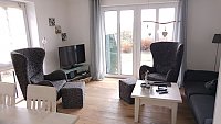 Ferienhaus Sandkorn Carolinensiel - Wohnen