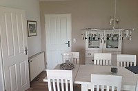 Ferienhaus Sandkorn Carolinensiel - Essbereich