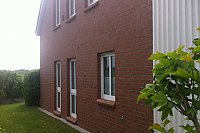 Ferienhaus Sandkorn Carolinensiel - Seitenansicht