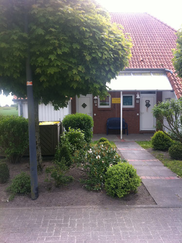 Ferienhaus Sandkorn Carolinensiel - Vorne Ferienhaus Sandkorn Carolinensiel - Vorne